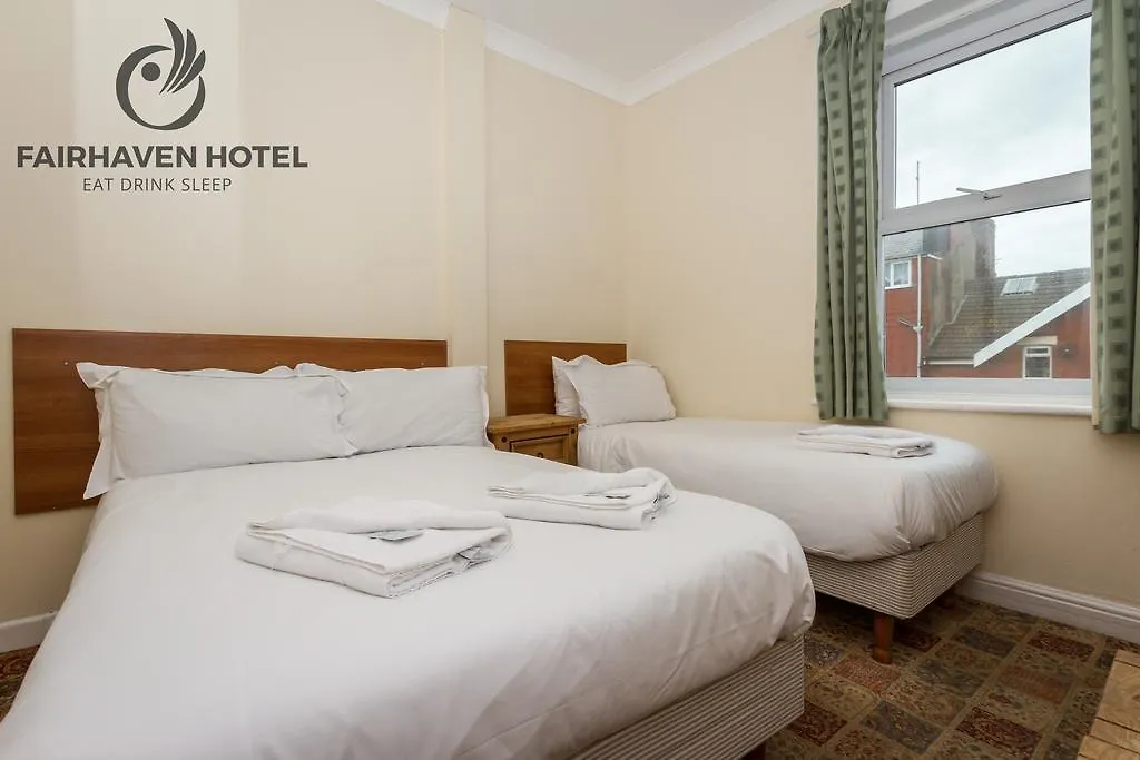 ***  Fairhaven Hotel Blackpool Großbritannien