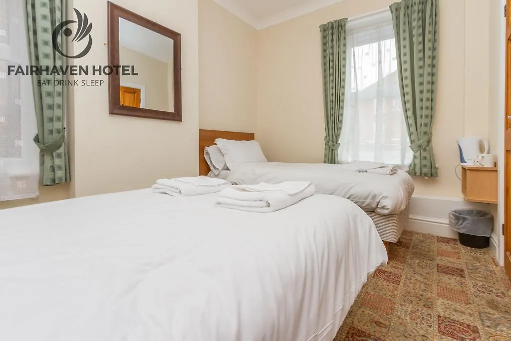 ***  Fairhaven Hotel Blackpool Reino Unido