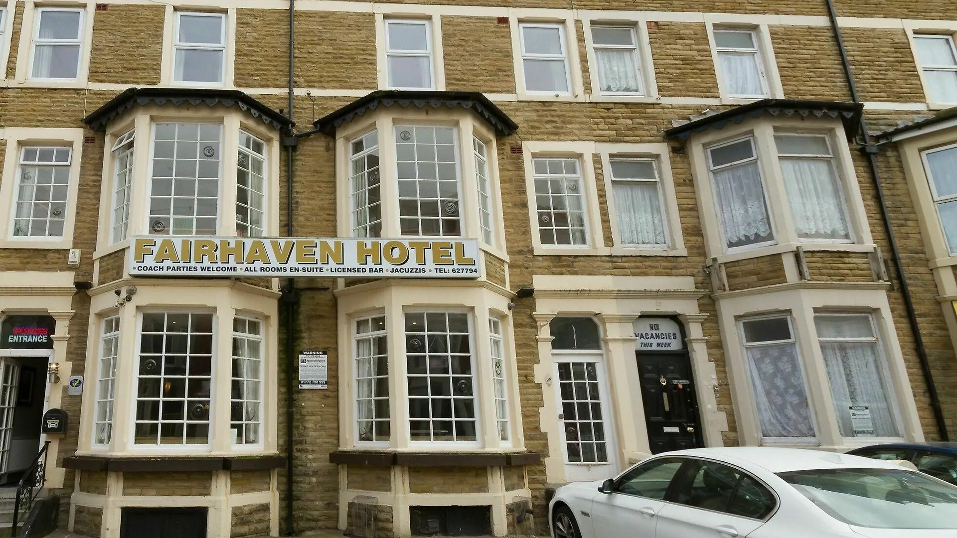 Fairhaven Hotel Blackpool